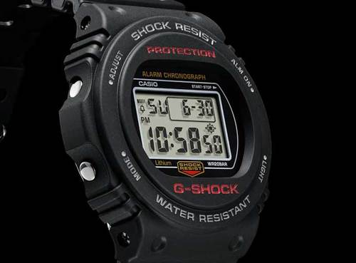 שעון יד ג'י-שוק DW-5750E-1D3