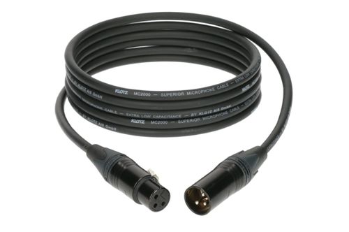 כבל מיקרופון באורך 7.5 מ' דגם M2FM1 מבית KLOTZ