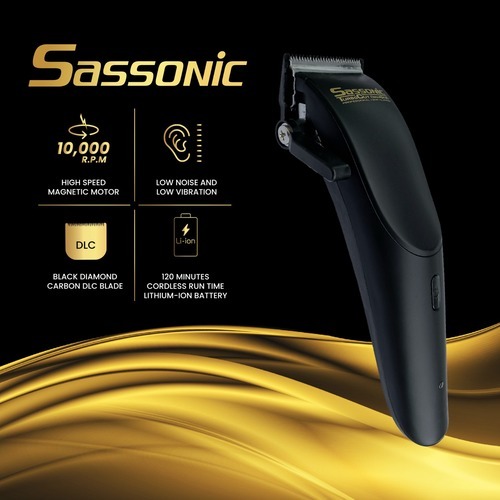 מכונת תספורת Sassonic TurboCUT ESE9000