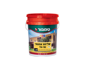 שליכט אקרילי צבעוניTM10חלק- 738-XXX טמבור