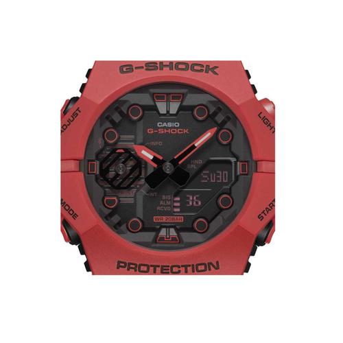 שעון יד ג'י-שוק | ליבת קארבון לעוצמה אדירה | חיבור בלוטות' לסמארטפון | דגם GA-B001-4A1