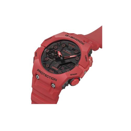 שעון יד ג'י-שוק | ליבת קארבון לעוצמה אדירה | חיבור בלוטות' לסמארטפון | דגם GA-B001-4A3