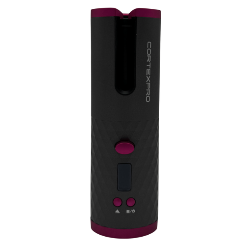מסלסל שיער אלחוטי נטען Cortex Pro Automatic Curler Wireless & USB
