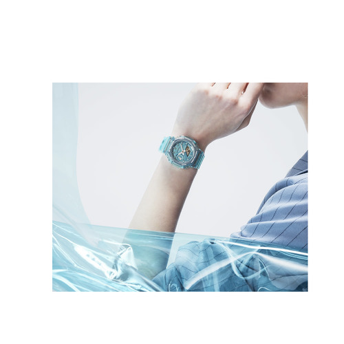 שעון יד ג'י-שוק קארבון GMA-S2100SK-2A1