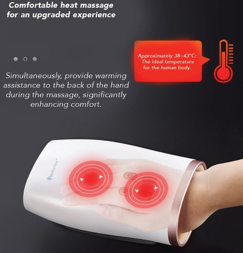 מכשיר עיסוי ידיים מקצועי Medics Care MC-1390A