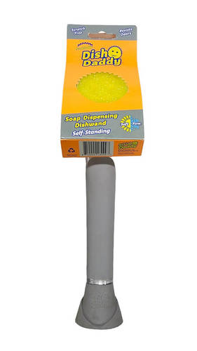 ידית קרצוף עם דיספנסר לסבון - Scrub Daddy