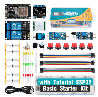 קיט  פיתוח ולמידה ESP32 + WIFI ,IOT