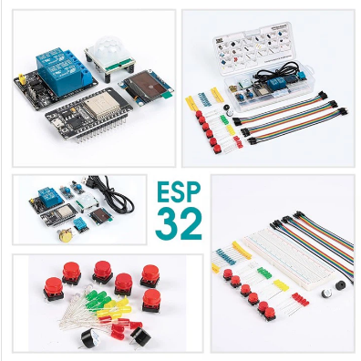 קיט  פיתוח ולמידה ESP32 + WIFI ,IOT
