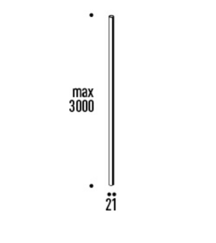 STICK WALL - צמוד קיר OUTDOOR