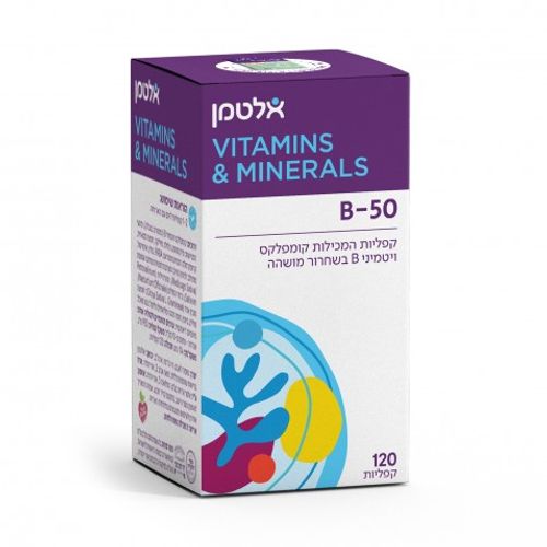 ויטמין B-50 Vitamin B50