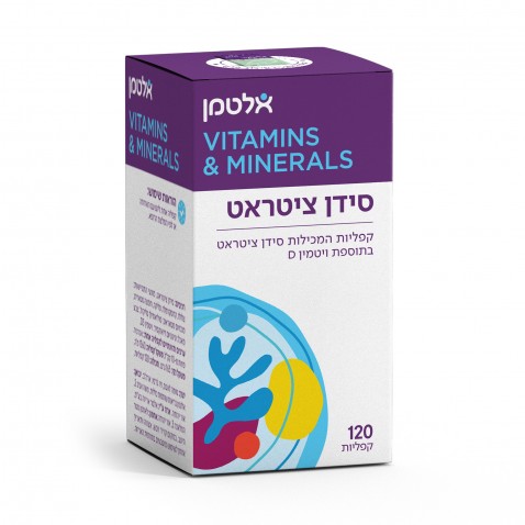 סידן ציטראט ( 120 קפליות )