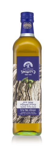 שמן זית כתית מעולה בטעם גלילי קלאסי 750 מ