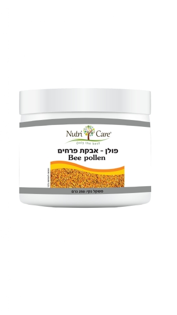  אבקת פולן טהורה