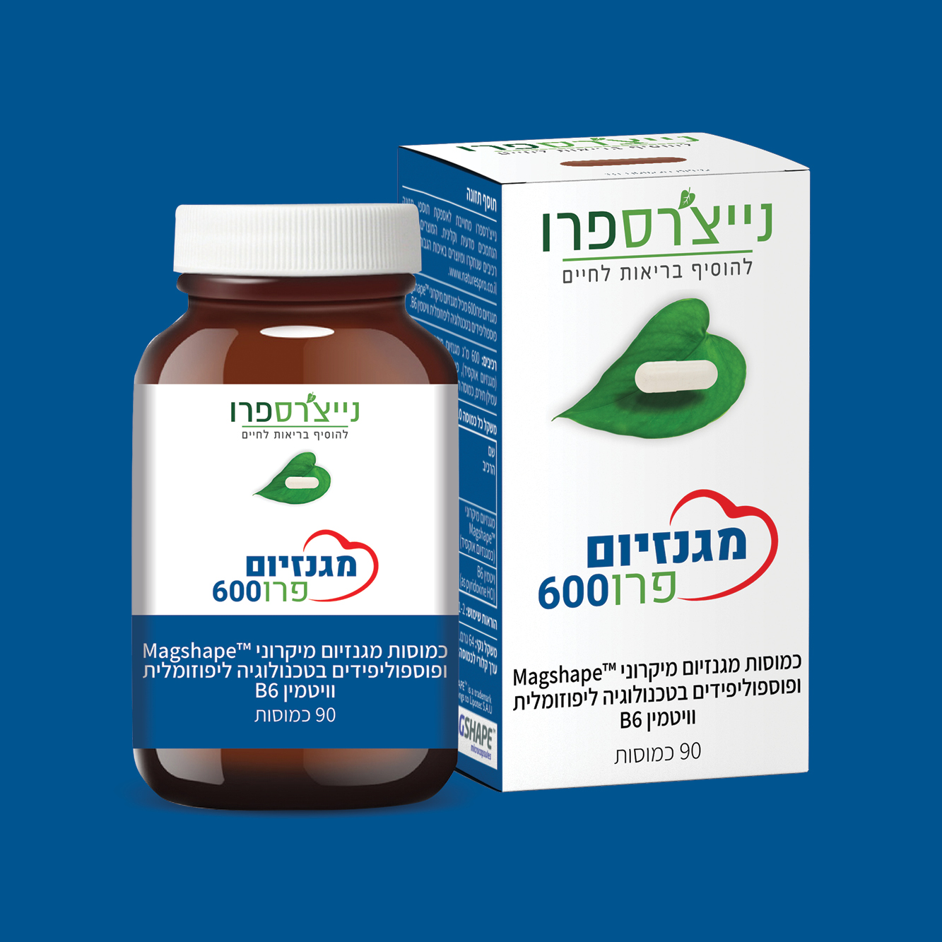 מגנזיום פרו600 | MAGNESIUM PRO600