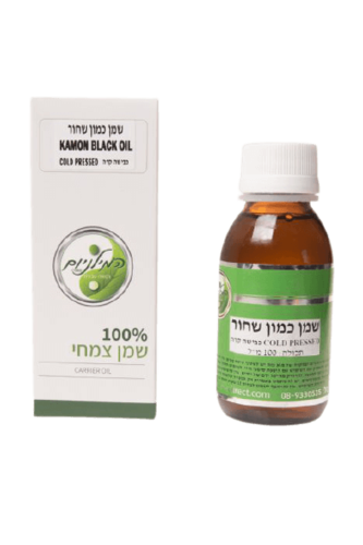שמן כמון שחור | 100 מ