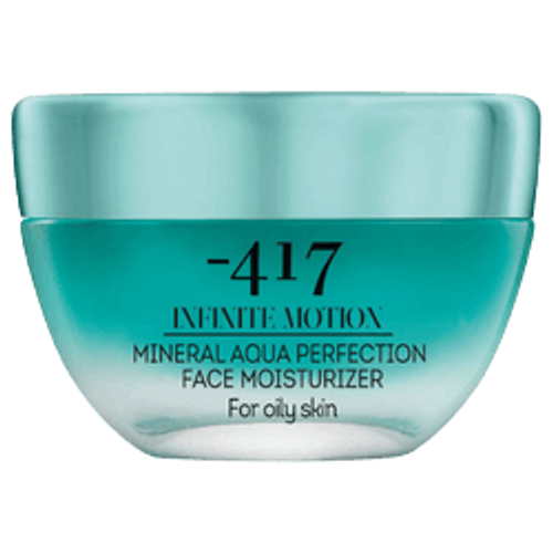 קרם לחות AQUA טבעוני | MINERAL AQUA | קרם לחות לפנים לעור שמן |מכיל 50 מ