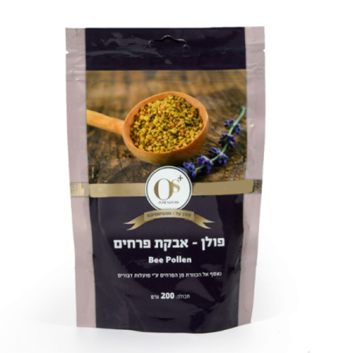 פולן | אבקת פרחים | מכיל 200 גרם 