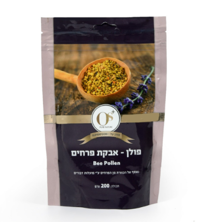 פולן | אבקת פרחים | מכיל 200 גרם 
