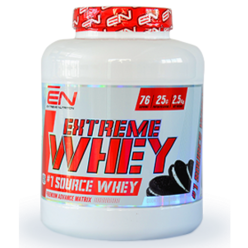 Extreme Nutrition | אבקת חלבון כשרה בטעם שוקולד בלגי אקסטרים נוטרישן | 2.5 ק