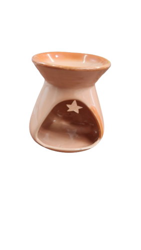 מבער לשמן ארומטי | צבע כתום | מבית דקורדו