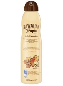 ספריי שקוף | עם מקדם הגנה | SPF30 | מכיל 220מ"ל Hawaiian Tropic