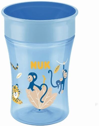 בקבוק אימון מג'יק קאפ 360 NUK MAGIC CUP | מכיל 230 מ