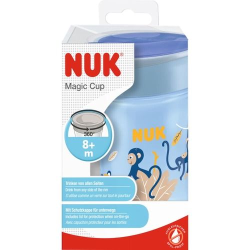 בקבוק אימון מג'יק קאפ 360 NUK MAGIC CUP | מכיל 230 מ