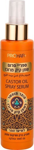 ספריי סרום מועשר | בשמן קיק | מכיל 150 מ"ל | Pro Hair 