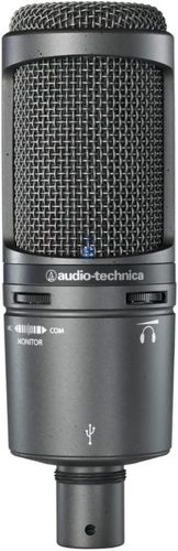 מיקרופון קונדנסר-Audio Technica AT-2020-USB-X