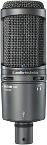 מיקרופון קונדנסר - Audio Technica AT-2020USB plus    