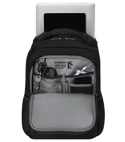 SWISS WENGER  תיק גב למחשב נייד עד 16  דגם XE Resist wenger swiss