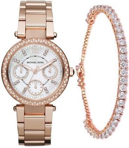 מייקל קורס Michael Kors mk5616 סט צמיד מתנה נשים