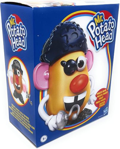 מר תפוח שודד ים Mr. Potato Head עם 11 חלקים