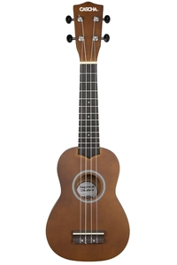 יוקללה סופרן + נרתיק  CASCHA UK-200 NAT
