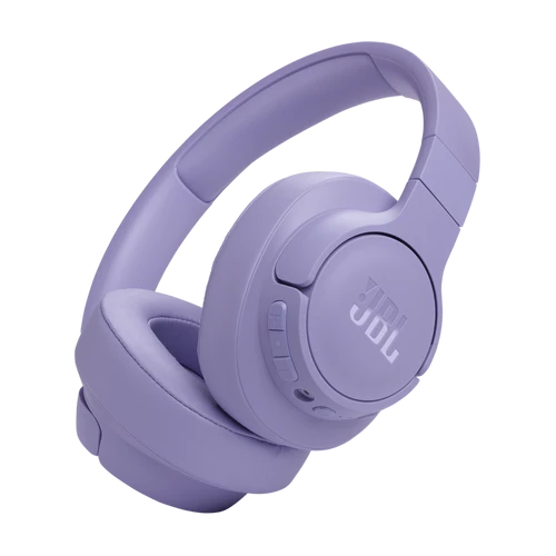 אוזניות ‏אלחוטיות JBL Tune 770NC סגול (יבואן רשמי)
