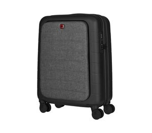 מזוודת עסקים טרולי עם תא מחשב נפתח SWISS WENGER SYNTRY wenger swiss