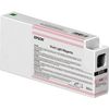 דיו ורוד בהיר למדפסת Epson T54X6 Vivid Light Magenta Ink 350ml