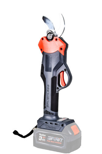 מזמרה נטענת 18V + סוללה 1.5Ah + מטען 102909-002 600W ללא פחמים Hunter
