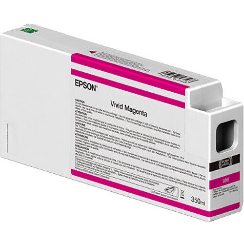 דיו ורוד למדפסת Epson T54X3 Vivid Magenta Ink 350ml
