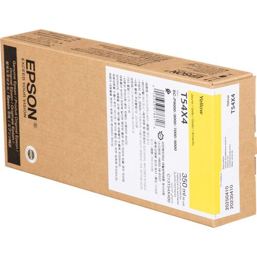 דיו צהוב למדפסת Epson T54X4 Yellow Ink 350ml