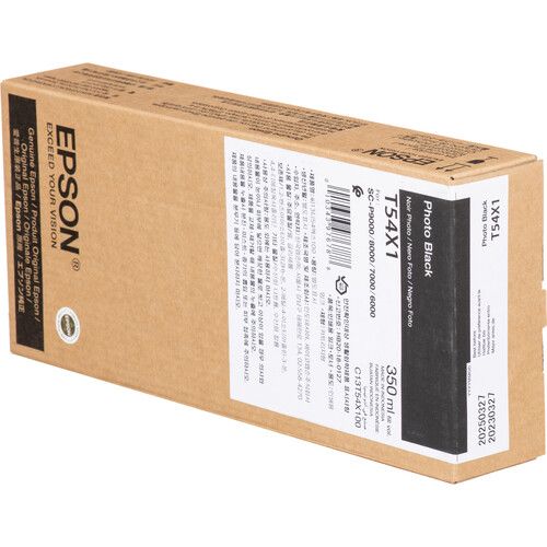 דיו שחור למדפסת Epson T54X1 Photo Black Ink 350ml