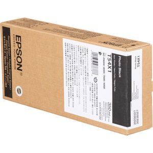 דיו שחור למדפסת Epson T54X1 Photo Black Ink 350ml