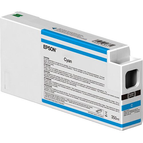 דיו כחול למדפסת Epson T54X2 Cyan Ink 350ml