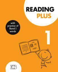 Reading plus 1- Yelena helbron (רידינג פלוס 1) אריק כהן
