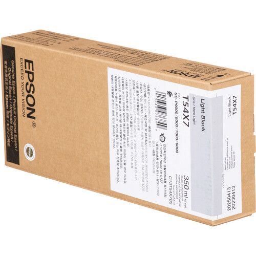 דיו אפור למדפסת Epson T54X7 Light Black Ink 350ml