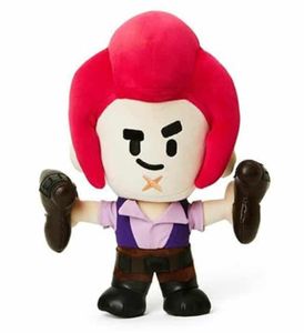 בובת פרווה בגודל 25 ס"מ בראול סטארס - Colt קולט