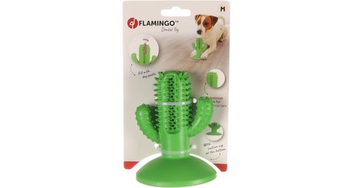 צעצוע קקטוס נדבק דנטלי לכלב פלמינגו | Flamingo