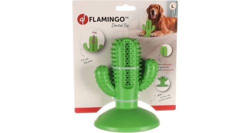 צעצוע קקטוס נדבק דנטלי לכלב פלמינגו | Flamingo