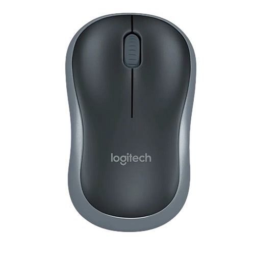 עכבר אופטי אלחוטי 2.4 Ghz דגם Logitech M185