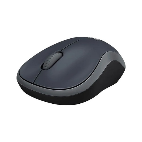 עכבר אופטי אלחוטי 2.4 Ghz דגם Logitech M185